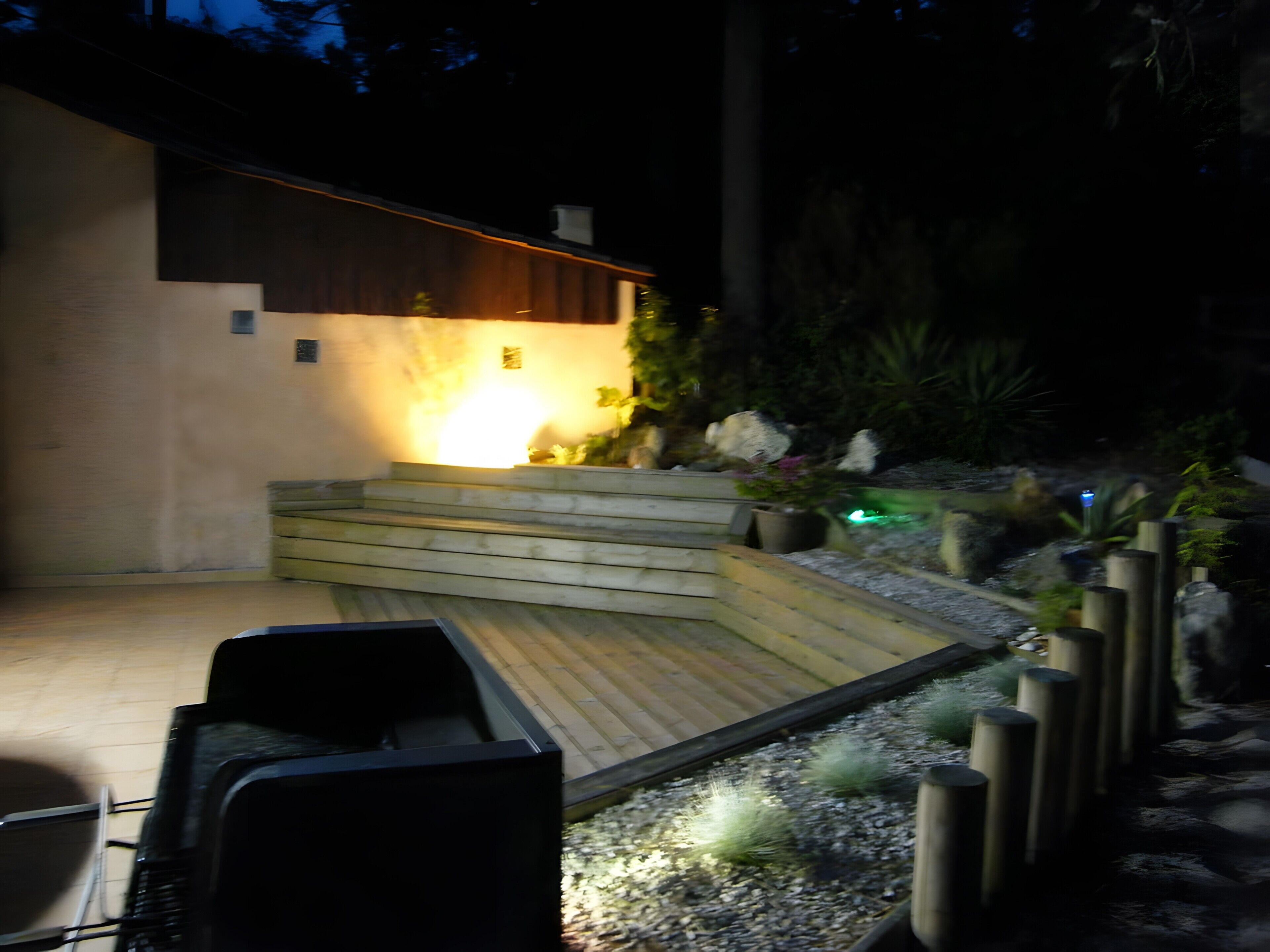 Enceinte de l’hébergement