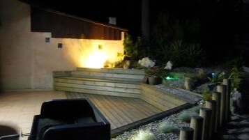 Enceinte de lâhĂ©bergement