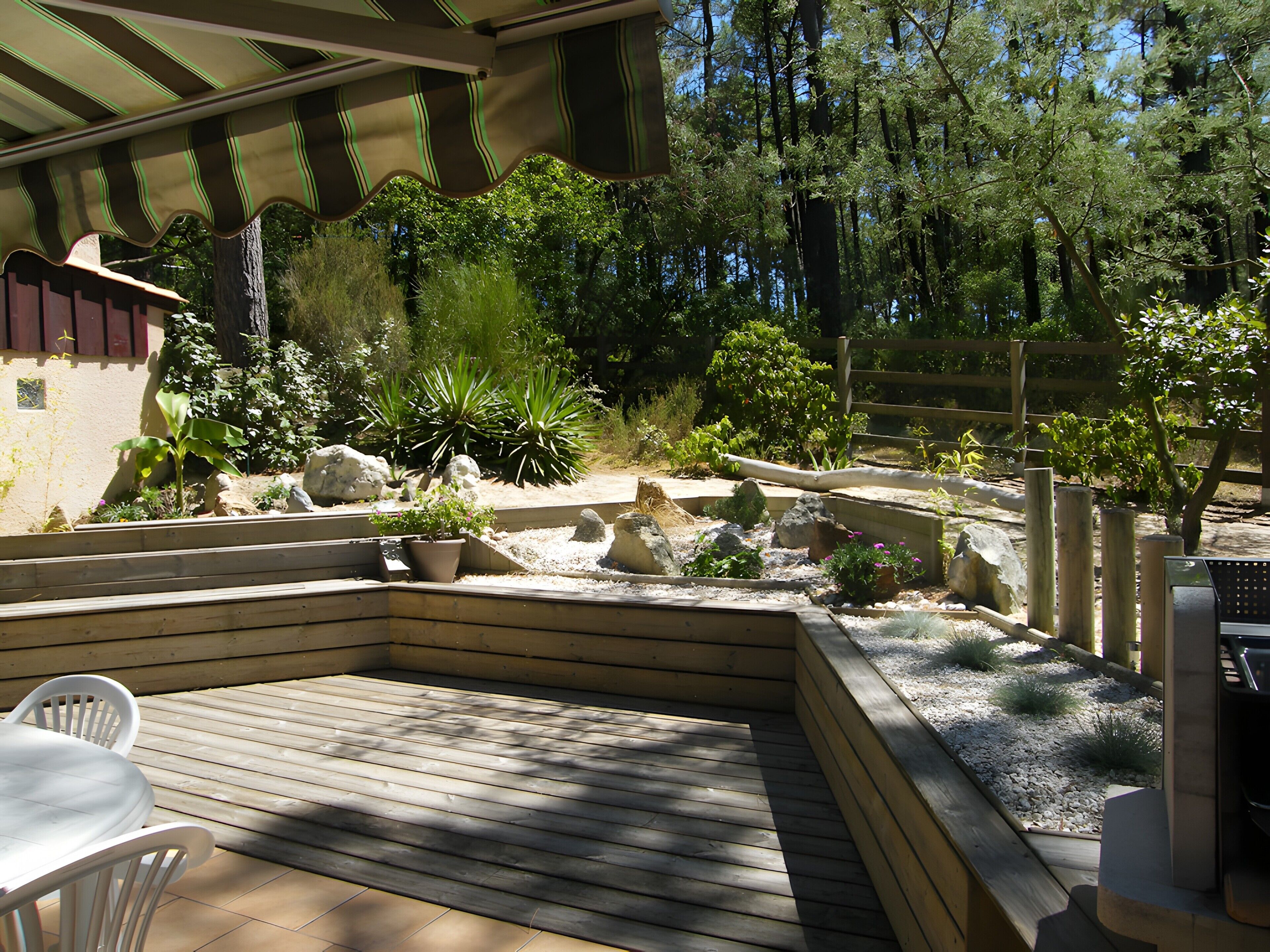 Restauration extérieure