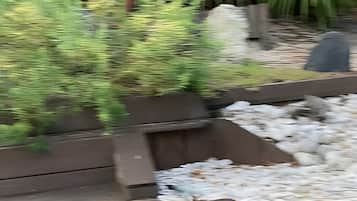 Enceinte de lâhĂ©bergement