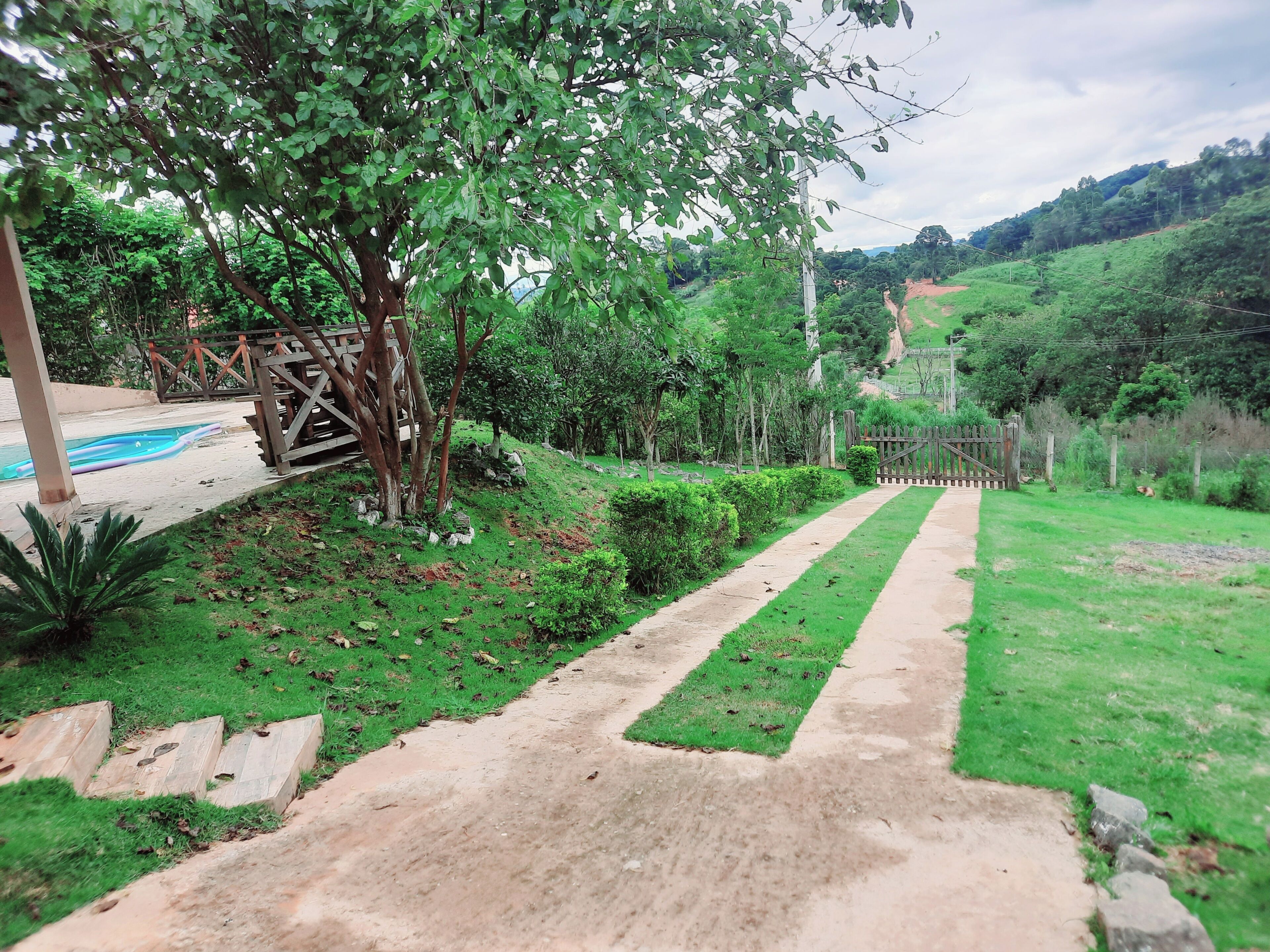 Área da propriedade