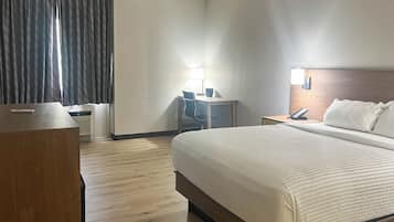 Free WiFi, bed sheets