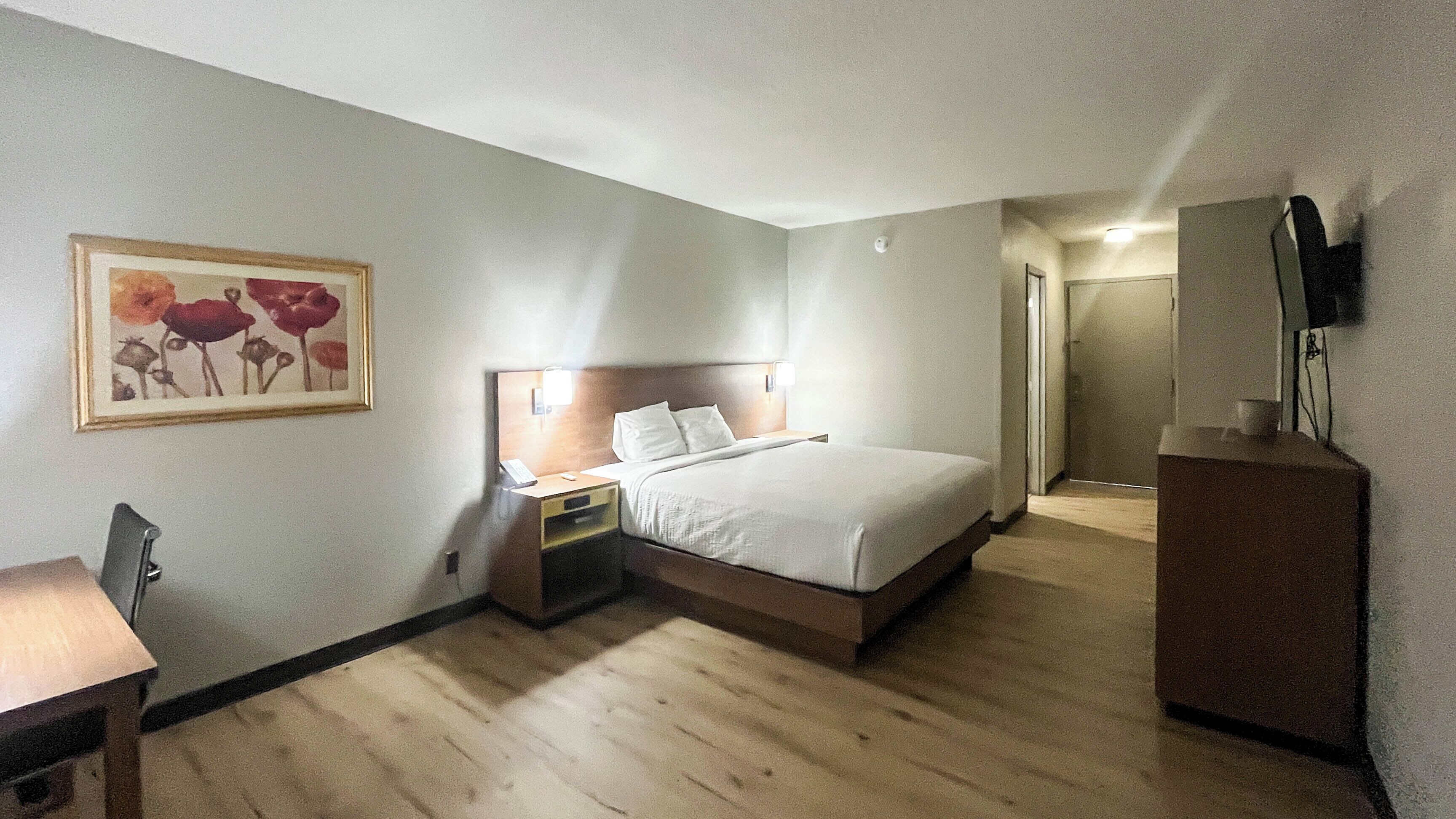 Habitación, 1 cama de matrimonio, no fumadores (Microwave & Fridge)