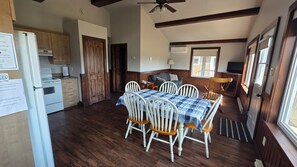 Chalet, Partial Sea View | Living area