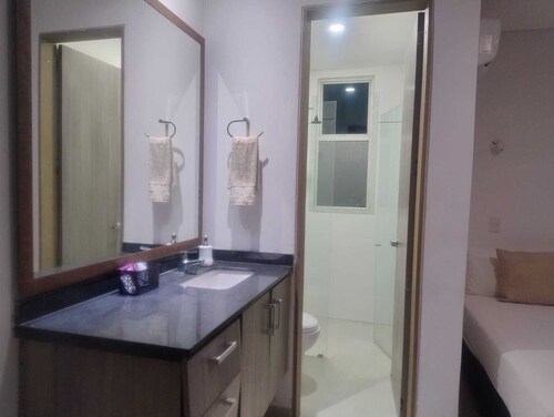 Cabin with private jacuzzi, in Condominio la Marina with private beach and swimming pool.