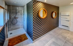 Dusche, Haartrockner
