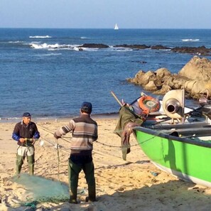 Beach - Serena's House - 1st line of the beach (Vila Chã)