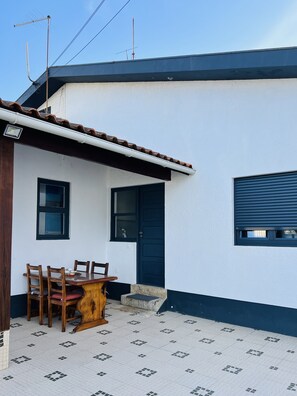 Udendørs spisemuligheder