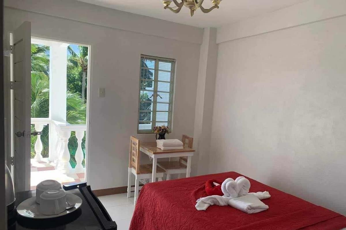 基本客房, 露台, 山景