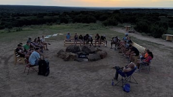 Enceinte de lâhĂ©bergement