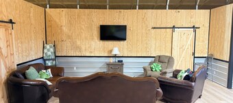 PRIVATE RANCH with fishing, ATV riding area, gun range and more!