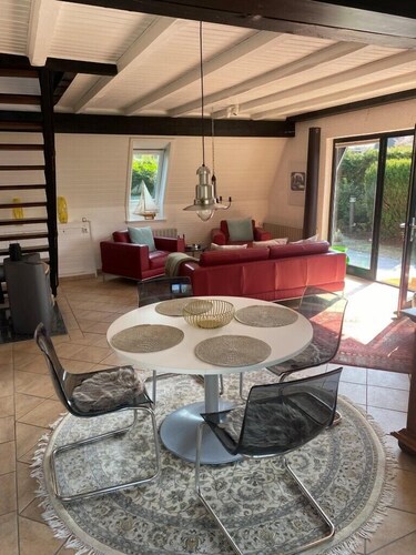 One of six/Verbringen Sie Ihren Urlaub in einem gemütlichen Nurdachhaus in Hüde am Dümmer-See