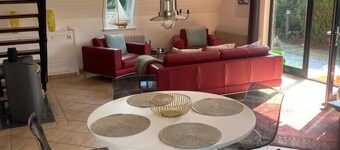 One of six/spend your vacation in a cozy roof-only house in Hüde on Lake Dümmer