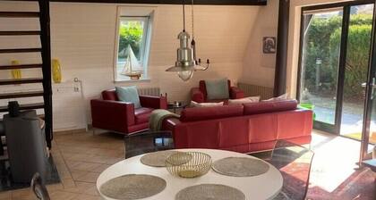 One of six/Verbringen Sie Ihren Urlaub in einem gemütlichen Nurdachhaus in Hüde am Dümmer-See