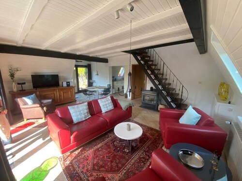 One of six/spend your vacation in a cozy roof-only house in Hüde on Lake Dümmer