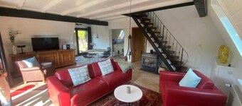 One of six/spend your vacation in a cozy roof-only house in Hüde on Lake Dümmer