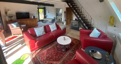 One of six/spend your vacation in a cozy roof-only house in Hüde on Lake Dümmer