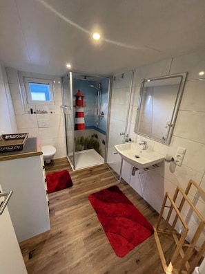 Dusche, Haartrockner