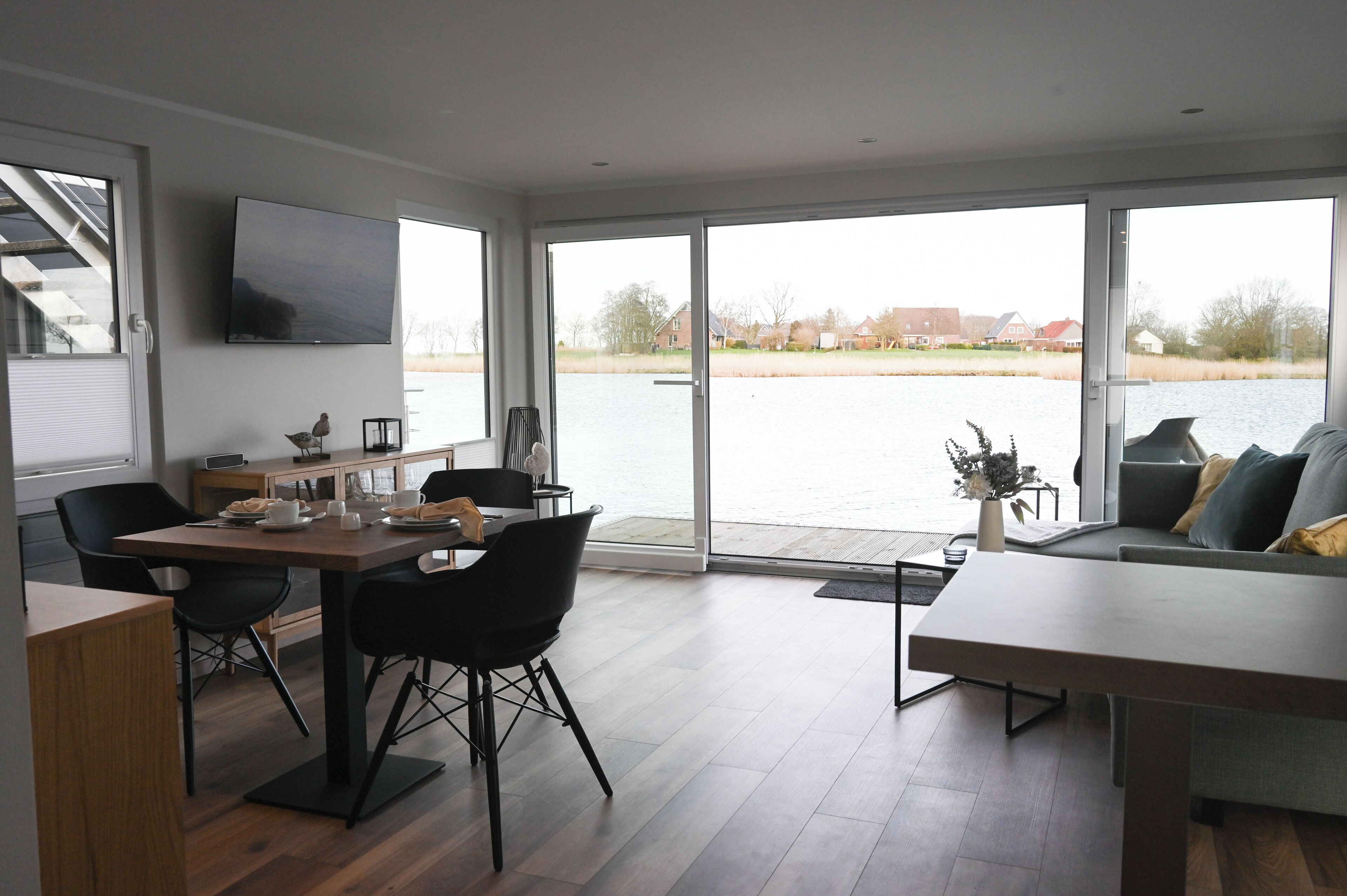 Hausboot Kajüte Am Nixensteg - Carolinensiel