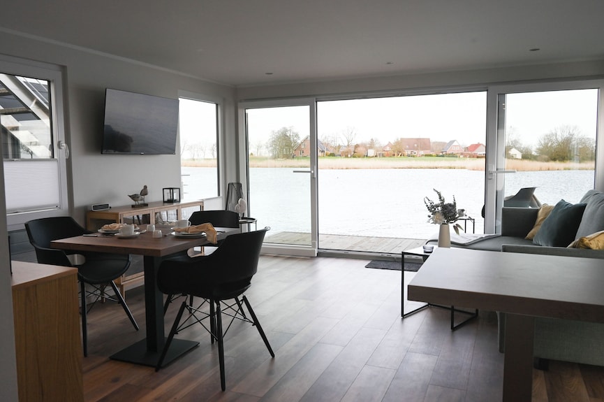 Hausboot Kajüte Am Nixensteg - Carolinensiel