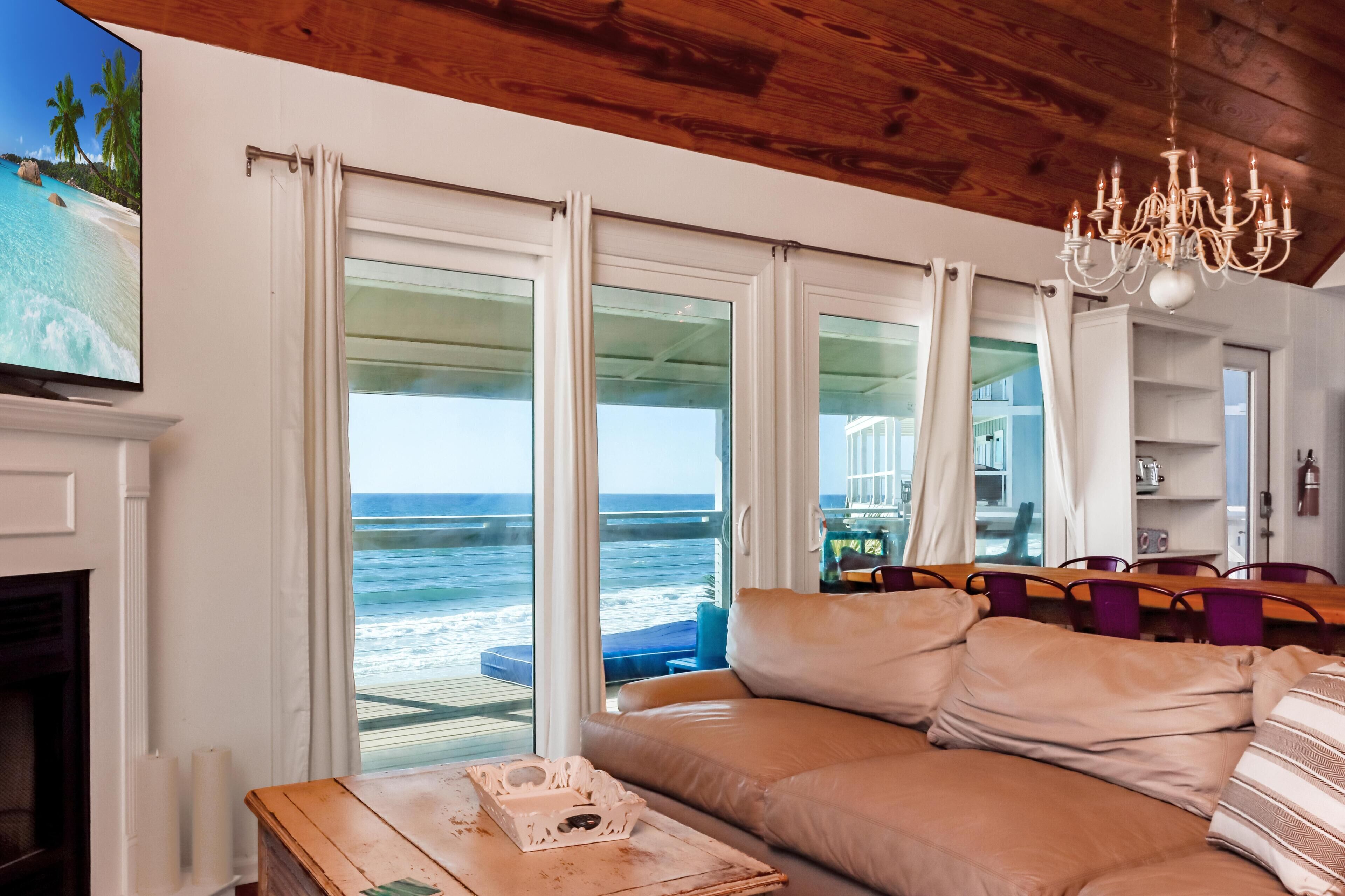 House, Multiple Beds (Antilles Beach Cottage/ No Smoking Al) | Living area