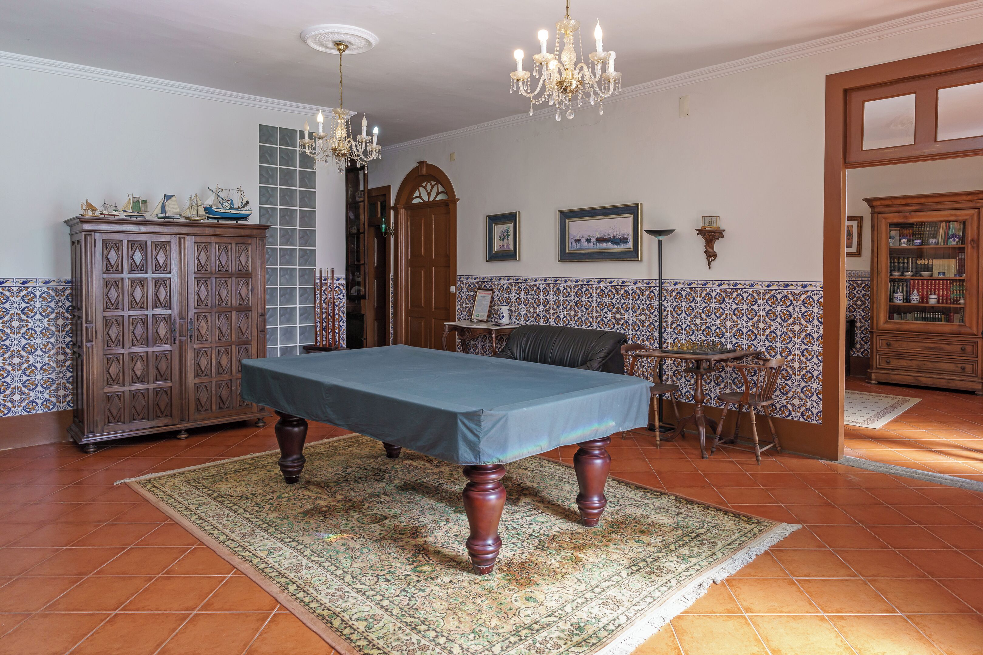 Salle de jeux