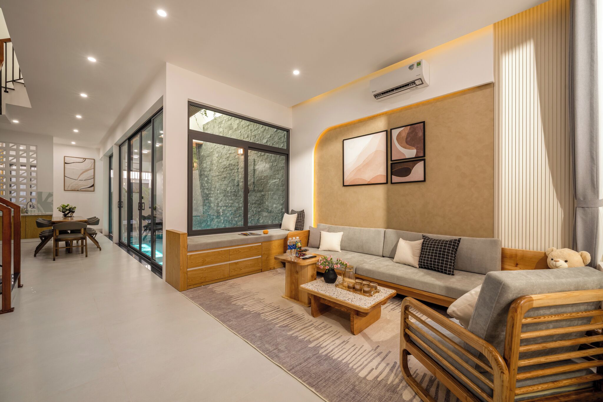 Vila Deluks, pemandangan kota | Area keluarga