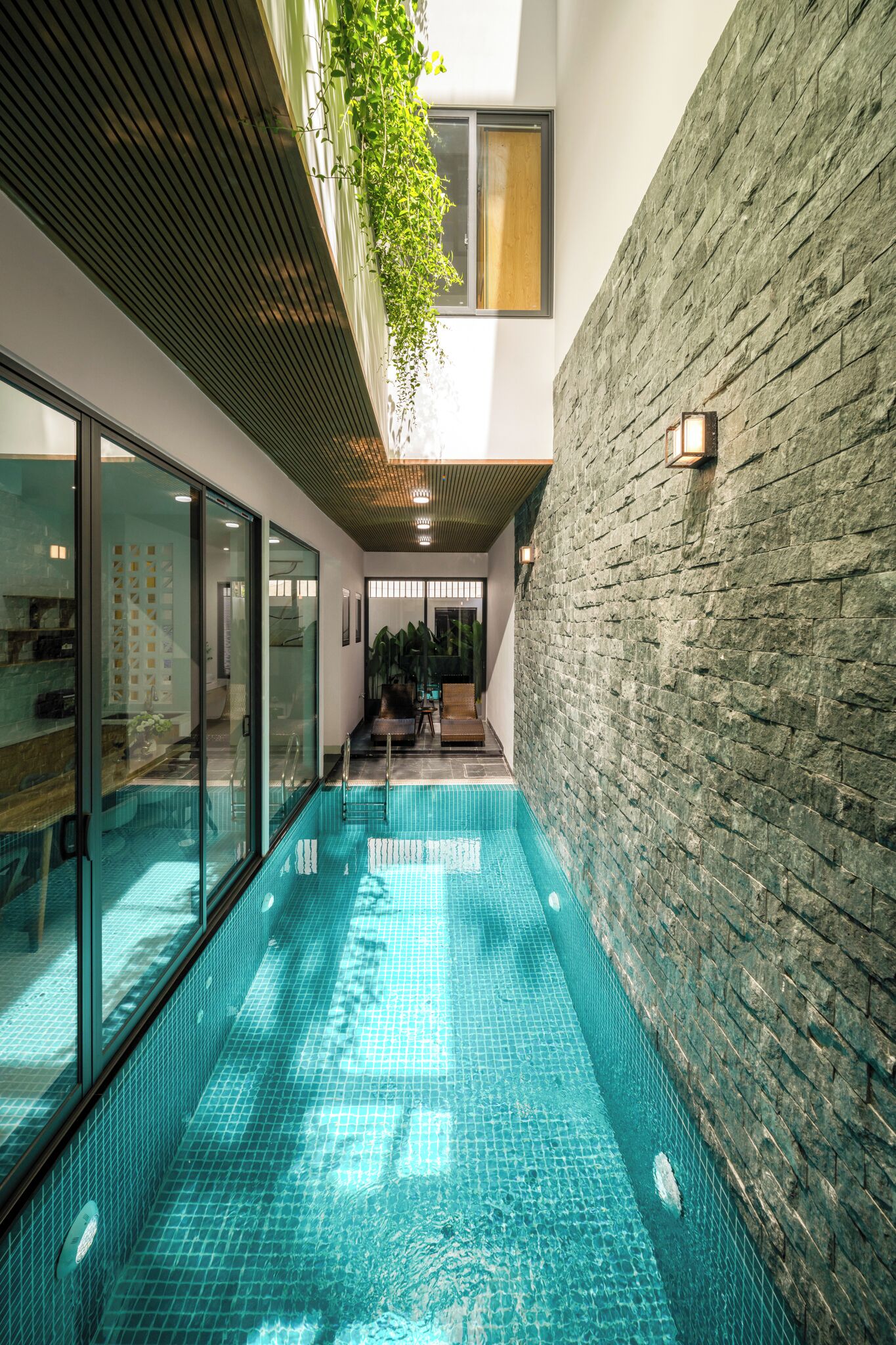Indoor pool