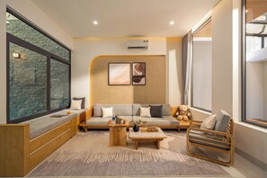 Living area - N TO M Villa (ngu hanh son)