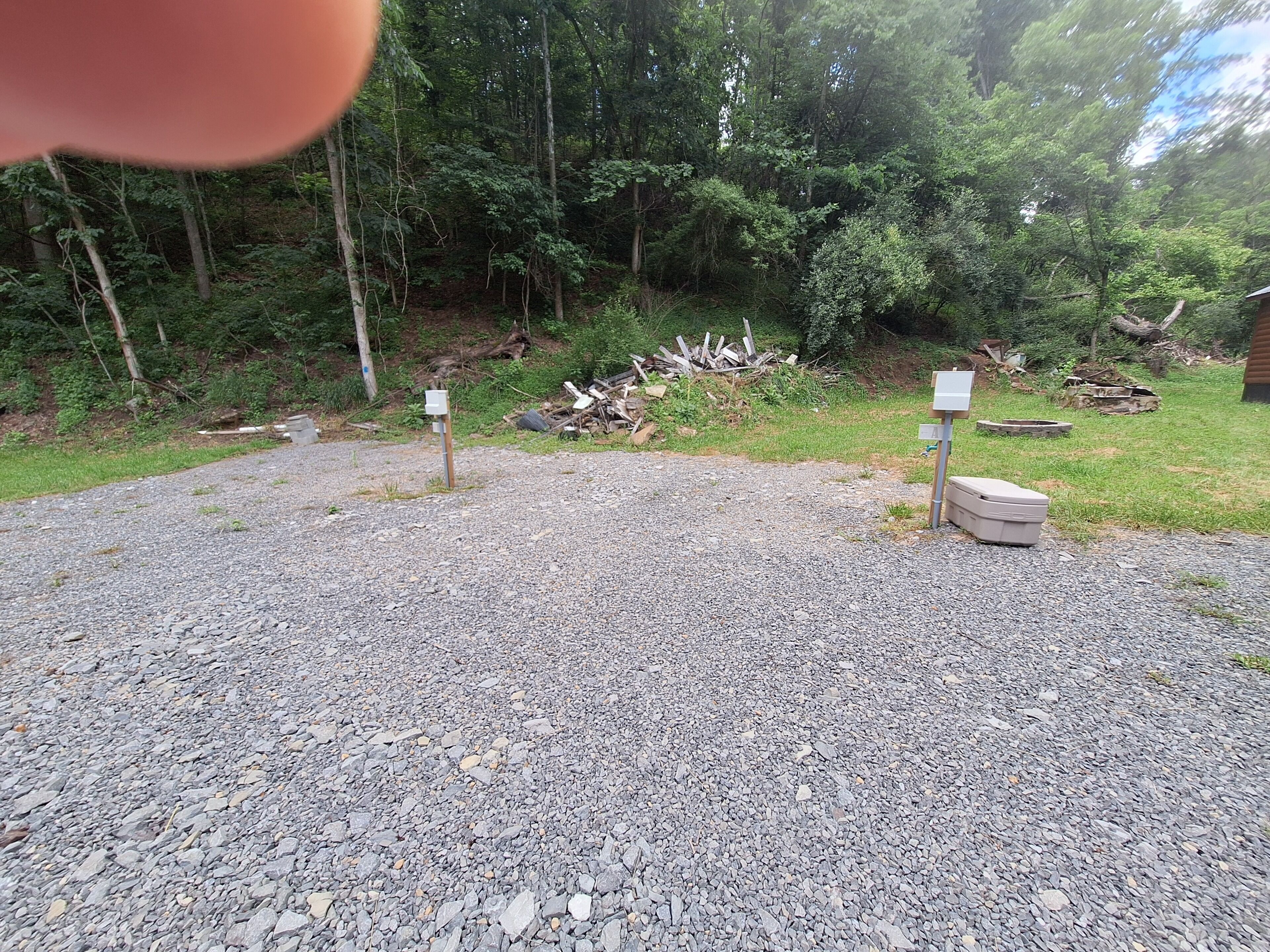 Parco della struttura