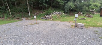 Tremendous camp site in Glenville perfect for outdoor .55 acres of woods. W