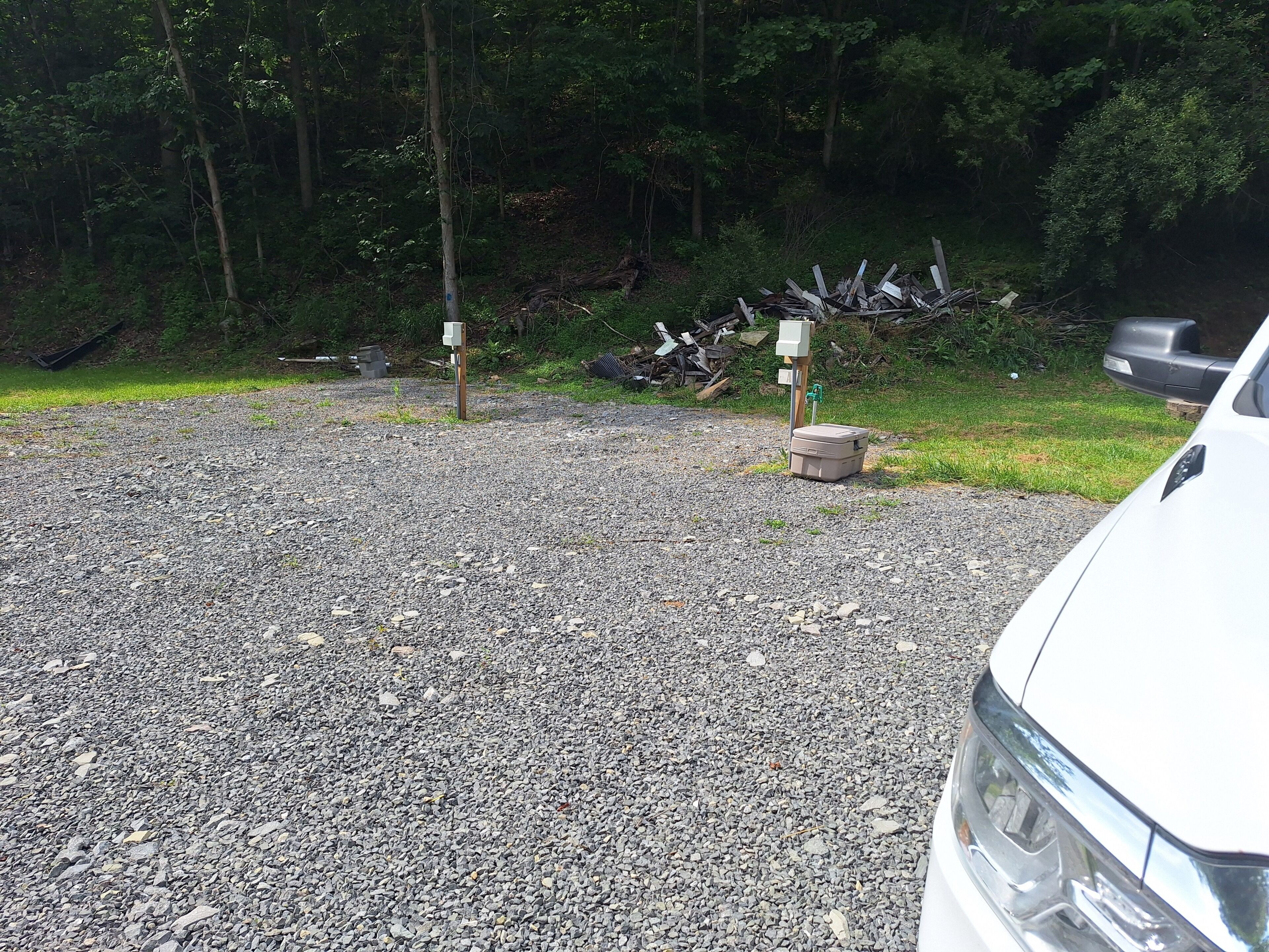 Overnattingsstedets uteområder