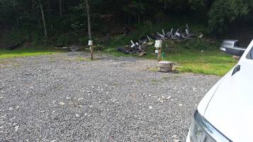 Overnattingsstedets uteområder