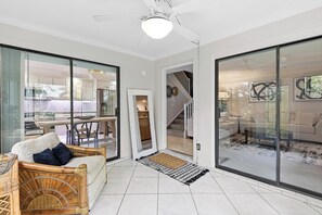 Smart TV - 🏖️Great Outdoor Spaces | Great Location | Chic Interior | Bahamian Club 124C🌞 (New Smyrna Beach)