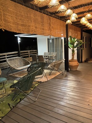 Restaurante al aire libre