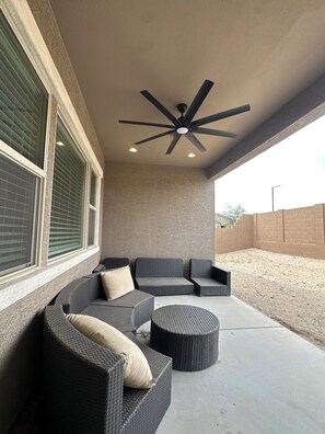 Terrace/patio - Extended family vacation, spacious home 28 day minimum.
3BR-Office-2Full baths (Buckeye)