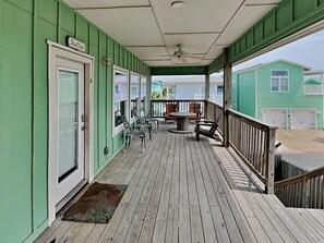 Front of property - Fin and Feather (Port Aransas)