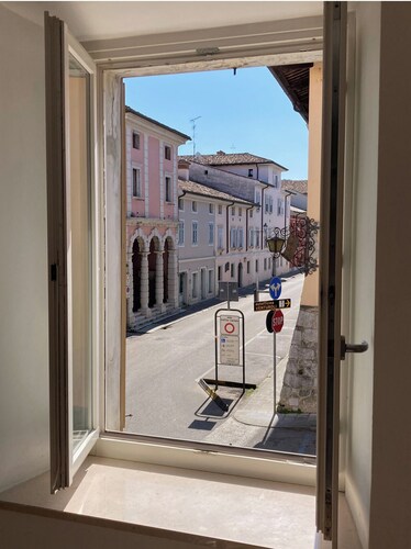 Apartment in the historic center, pets allowed