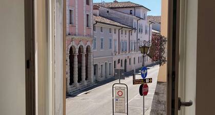 Apartment in the historic center, pets allowed