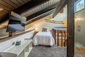 1 chambre, fer et planche à repasser, Wi-Fi gratuit, draps fournis