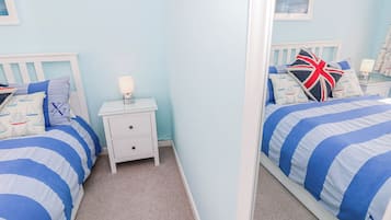 3 bedrooms, WiFi (free), individually decorated, individually furnished