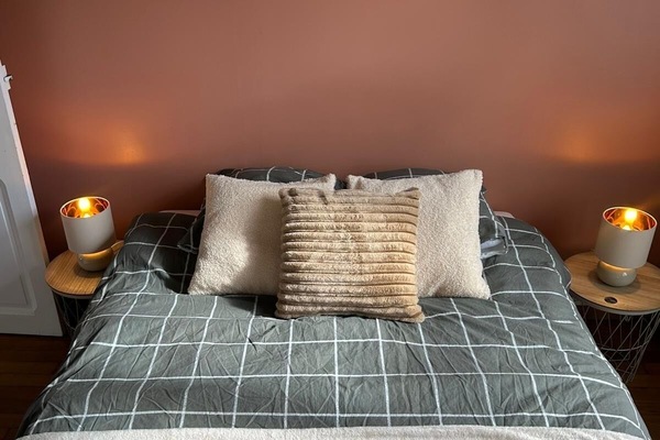 3 bedrooms, Internet, bed sheets