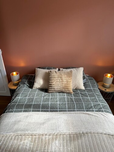 Duplex intimiste plein centre village