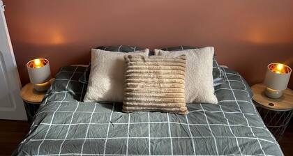 Duplex intimiste plein centre village