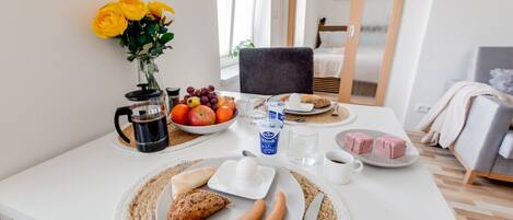 1 Schlafzimmer, Bügeleisen/Bügelbrett, WLAN, Bettwäsche
