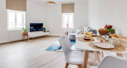 Modern, bright and spacious apartment