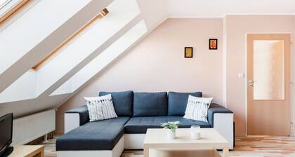 Charming Loft Apartment near the City Center