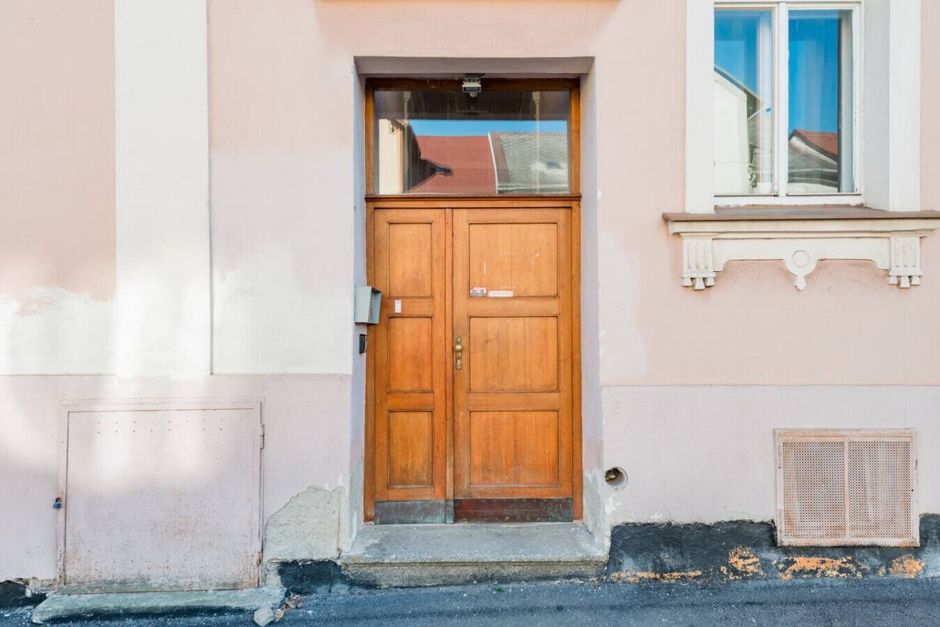 Détail de l’extérieur