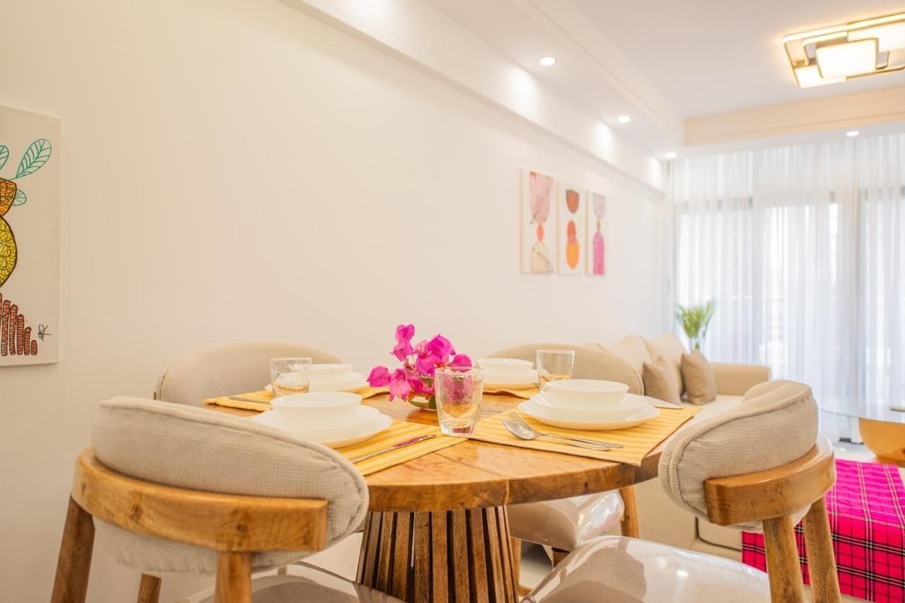 华丽公寓, 城市景观 | 用餐