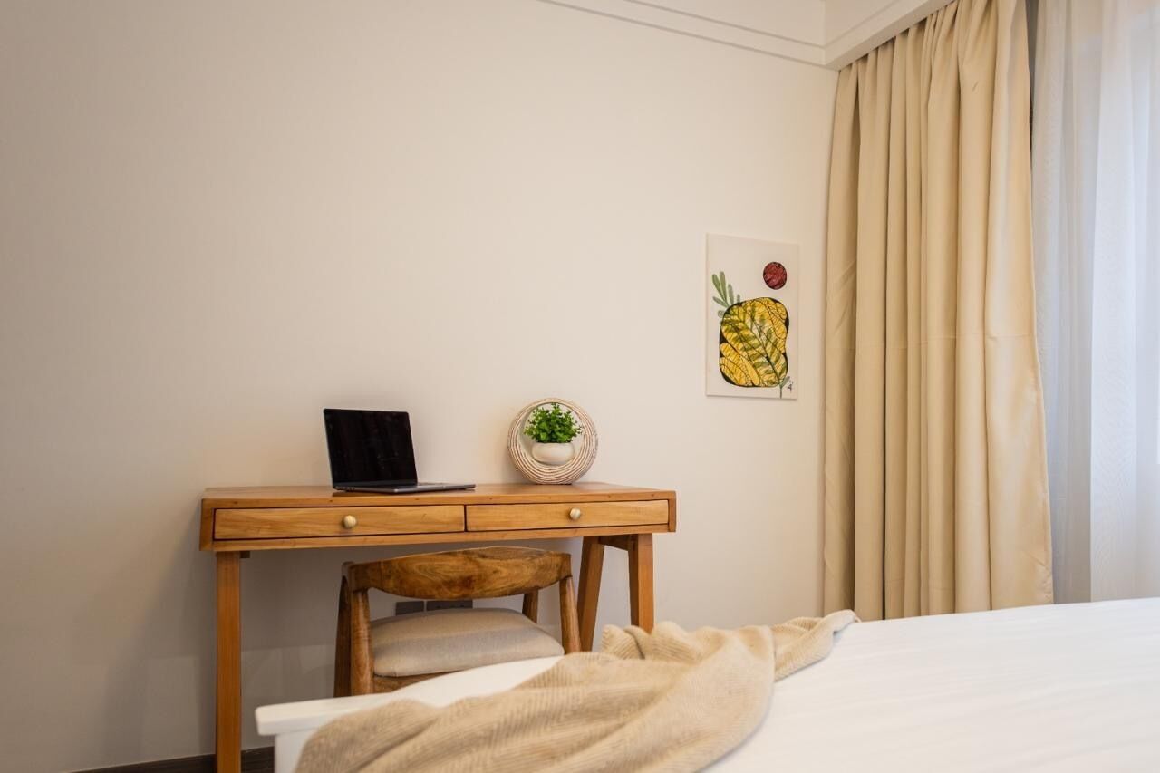 豪華公寓, 城市景